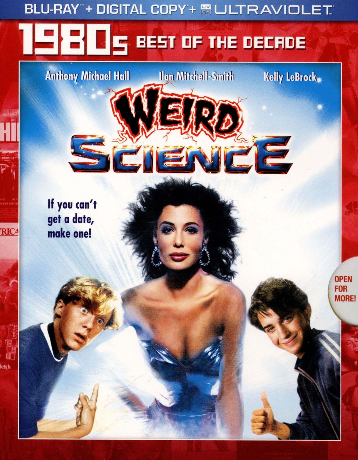 Weird Science [Blu-ray]