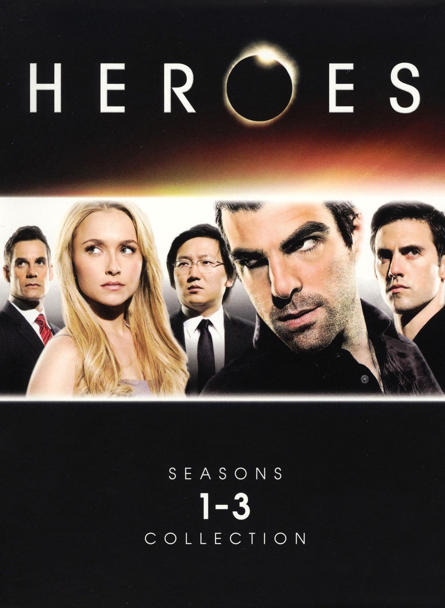 Heroes: Seasons 1-3 [17 Discs]