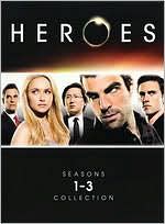 Heroes: Seasons 1-3 [17 Discs]