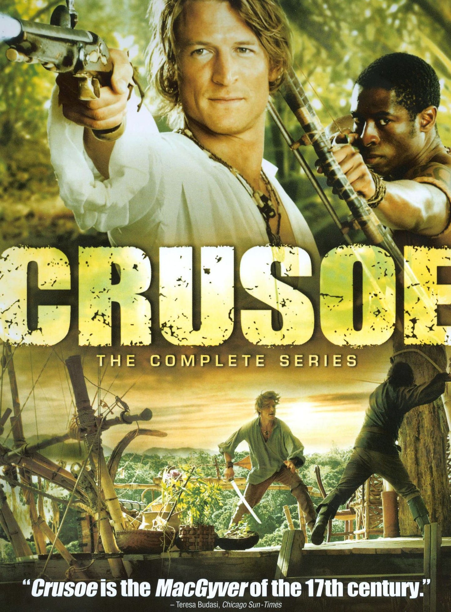 Crusoe: The Complete Series [3 Discs]