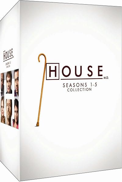 House: Seasons 1-5 [26 Discs]