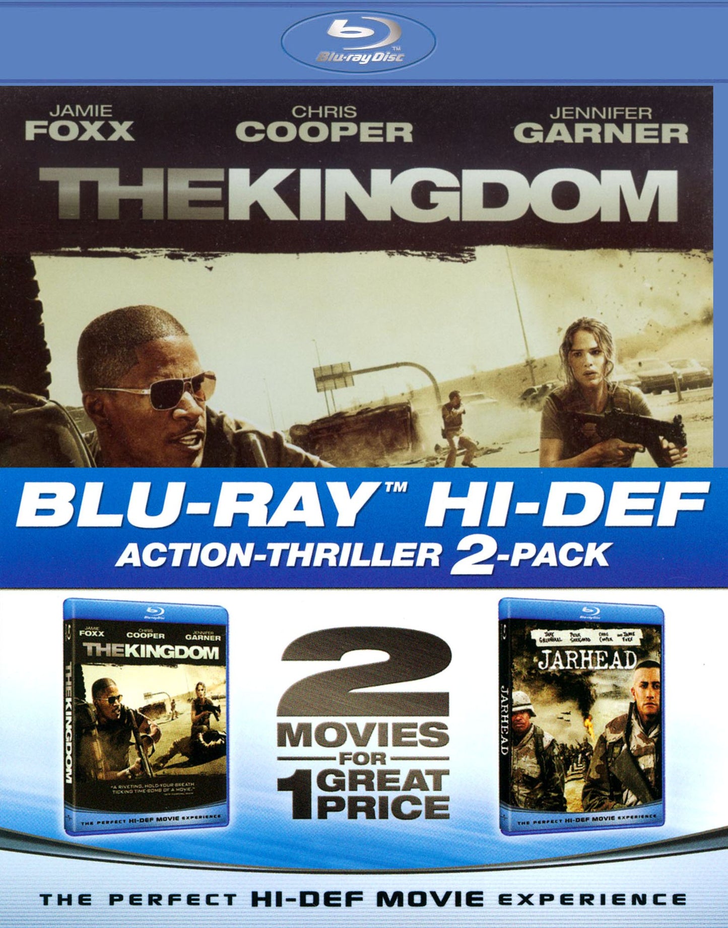 Action Thriller Starter Pack [Blu-ray]