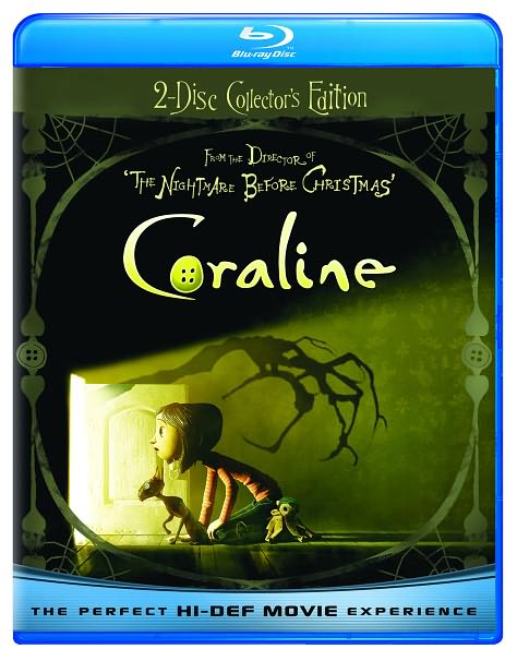 Coraline [2 Discs] [Includes Digital Copy] [Blu-ray/DVD]