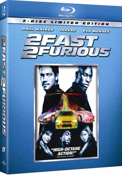 2 Fast 2 Furious [WS] [Limited Edition] [Includes Digital Copy] [Blu-ray]