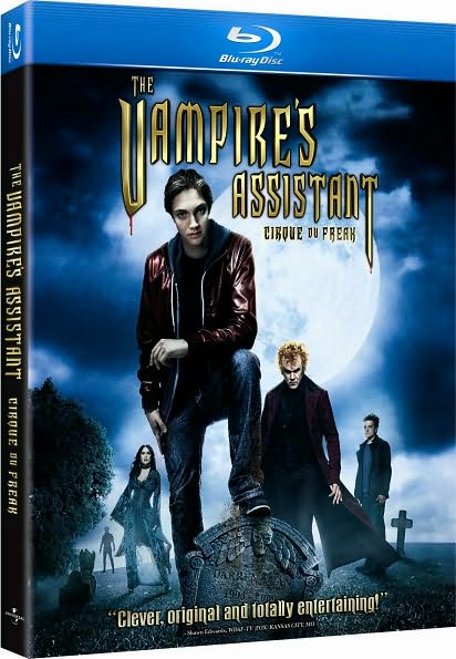 Cirque du Freak: The Vampire's Assistant [Blu-ray]