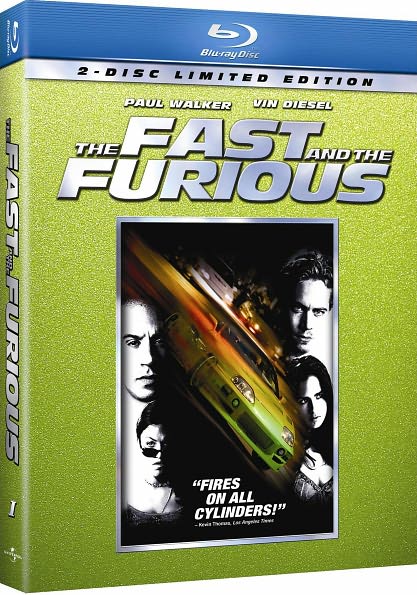 The Fast and the Furious [Limited Edition] [Includes Digital Copy] [Blu-ray]