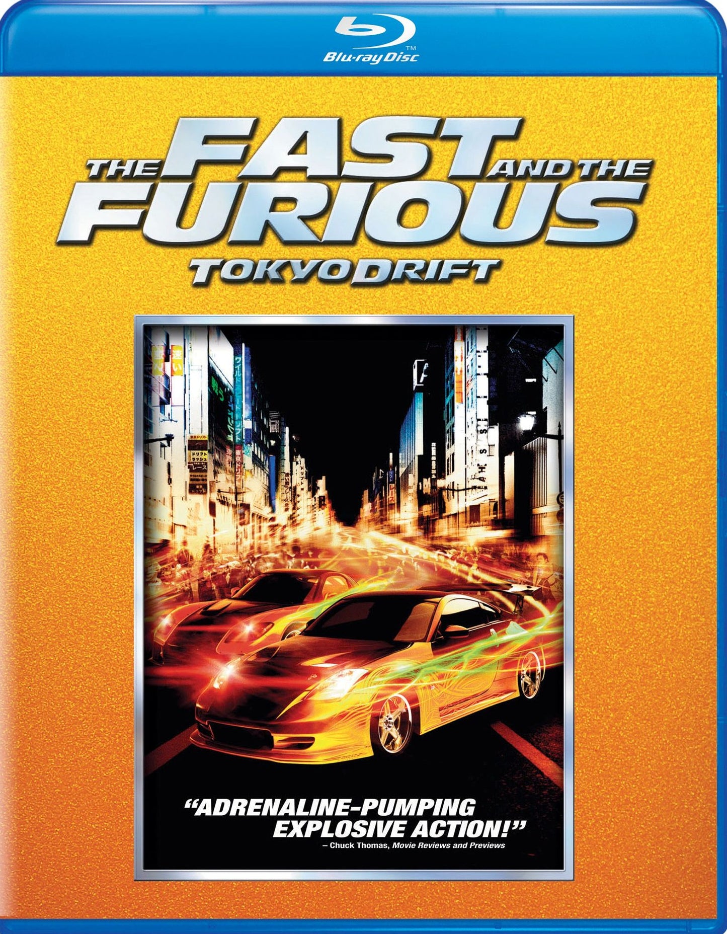 The Fast and the Furious: Tokyo Drift [Blu-ray]