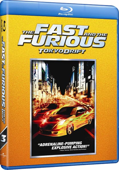 The Fast and the Furious: Tokyo Drift [Blu-ray]