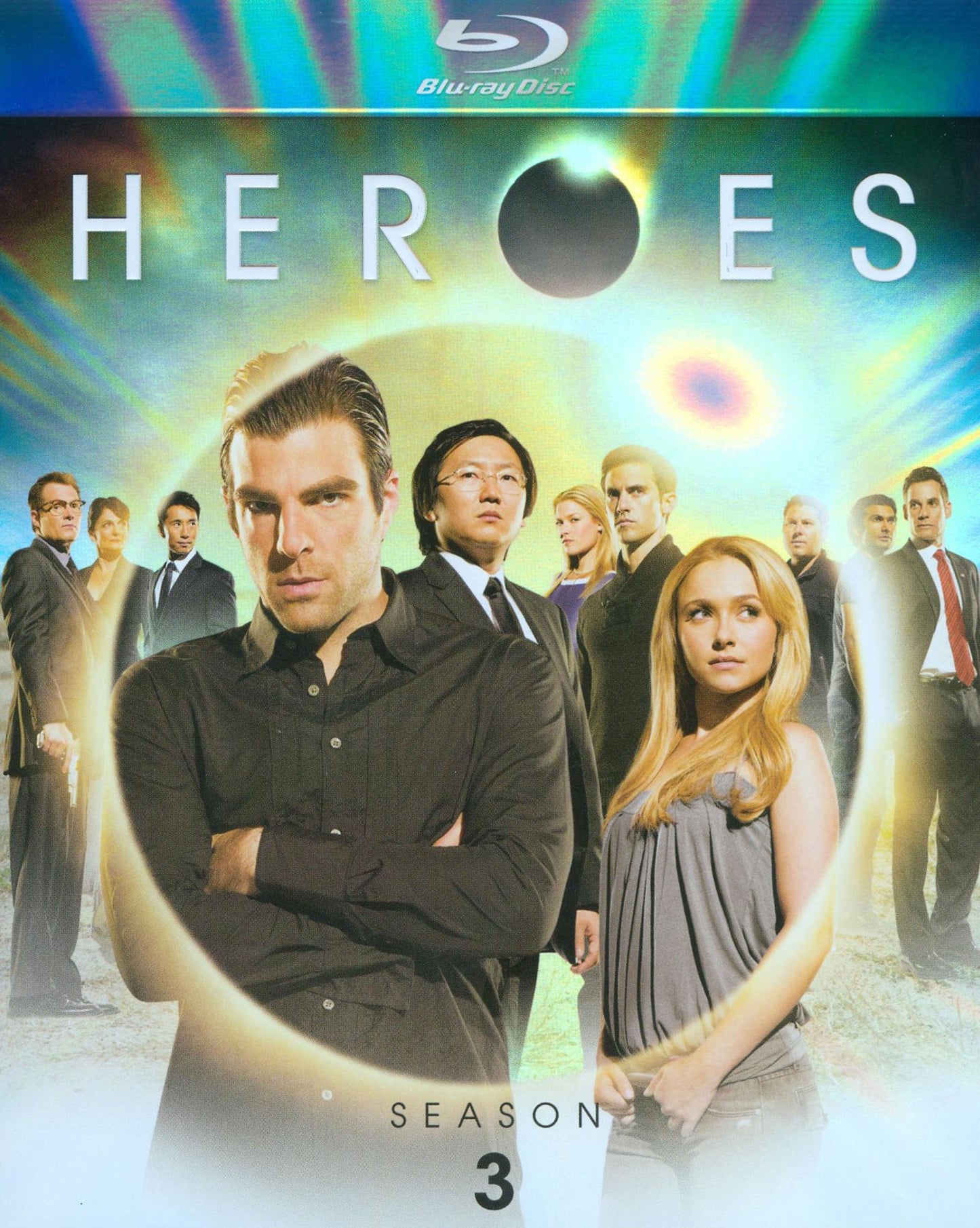 Heroes: Season 3 [5 Discs] [Blu-ray]