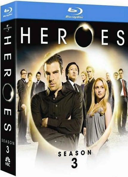 Heroes: Season 3 [5 Discs] [Blu-ray]