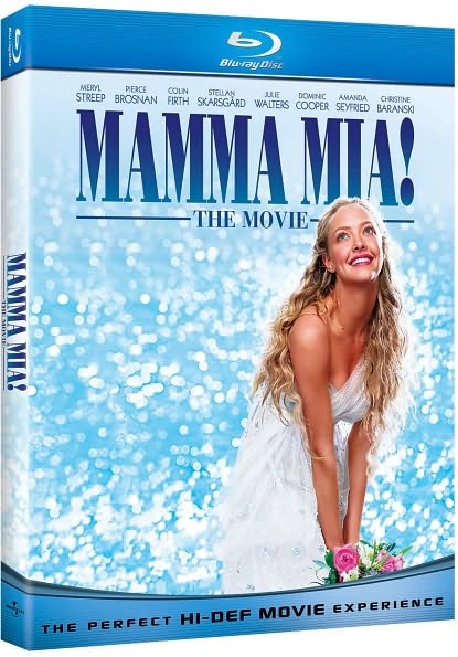 Mamma Mia! [WS] [Blu-ray]