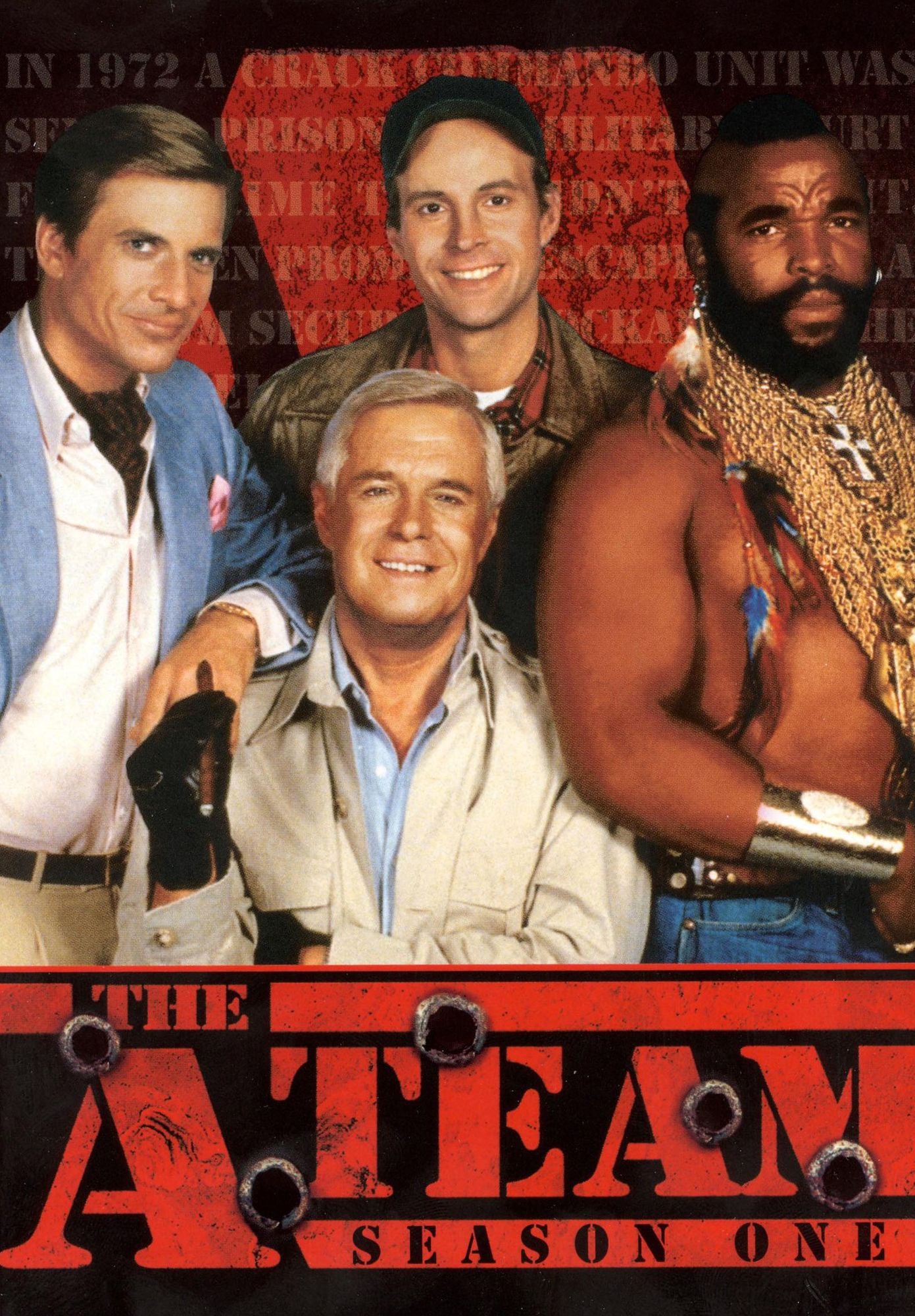 The A-Team: Season One [4 Discs]
