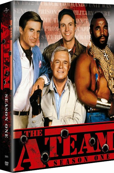The A-Team: Season One [4 Discs]