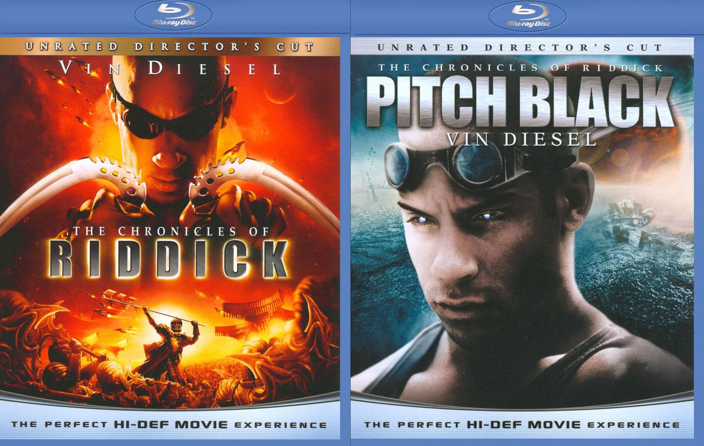 The Chronicles of Riddick/Pitch Black [WS] [2 Discs] [Blu-ray]