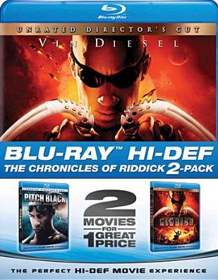 The Chronicles of Riddick/Pitch Black [WS] [2 Discs] [Blu-ray]