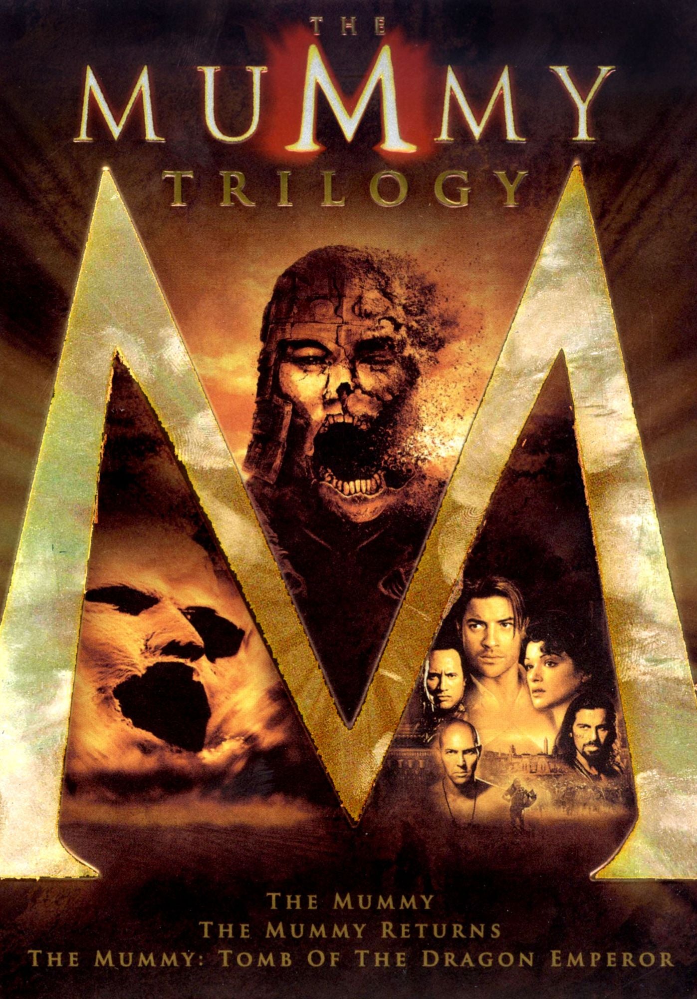 The Mummy Trilogy [WS] [Deluxe Edition] [6 Discs] [Includes Digital Copy]