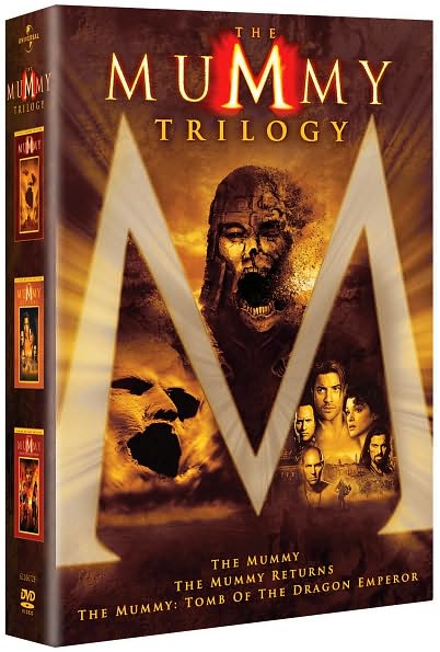 The Mummy Trilogy [WS] [Deluxe Edition] [6 Discs] [Includes Digital Copy]