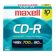 Cd-r80 48X 10 Pack Recordable D