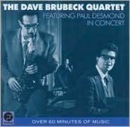 The Dave Brubeck Quartet Featuring Paul Desmond In Concert