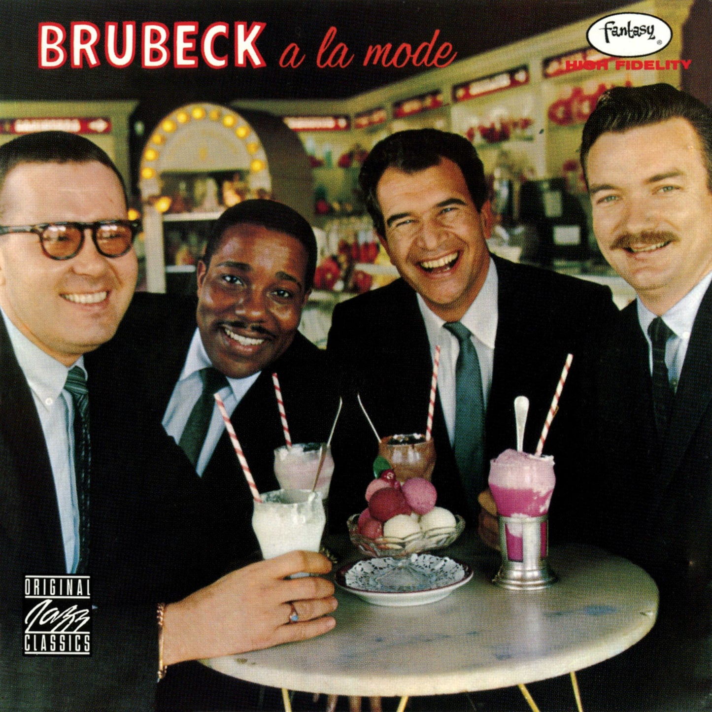 Brubeck a La Mode