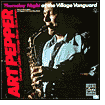 Thursday Night At The Village Vanguard