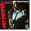 Thursday Night At The Village Vanguard