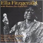 At the Montreux Jazz Festival 1975