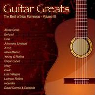 Guitar Greats: The Best Of New Flamenco, Vol. 3