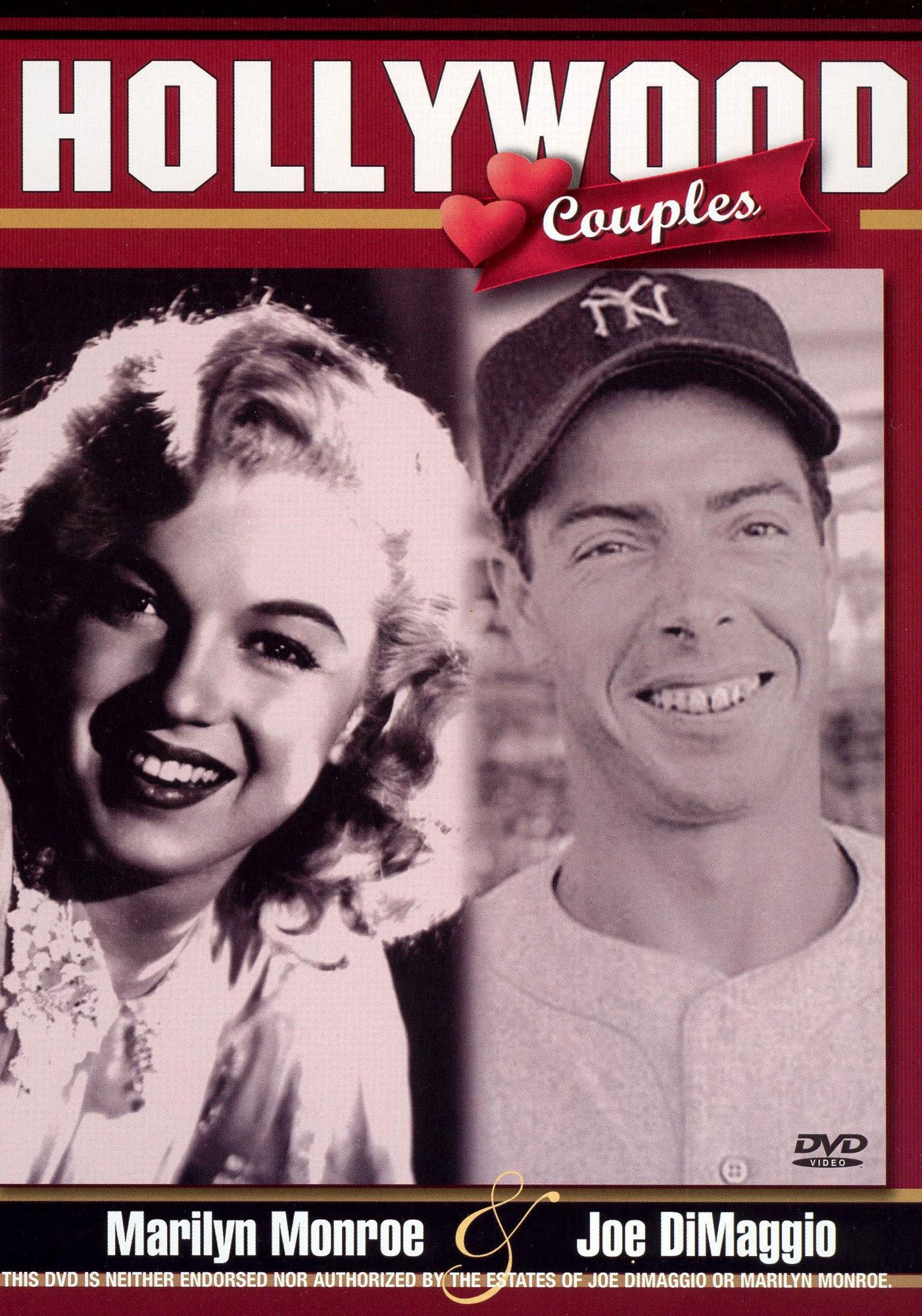 Hollywood Couples: Marilyn Monroe & Joe DiMaggio