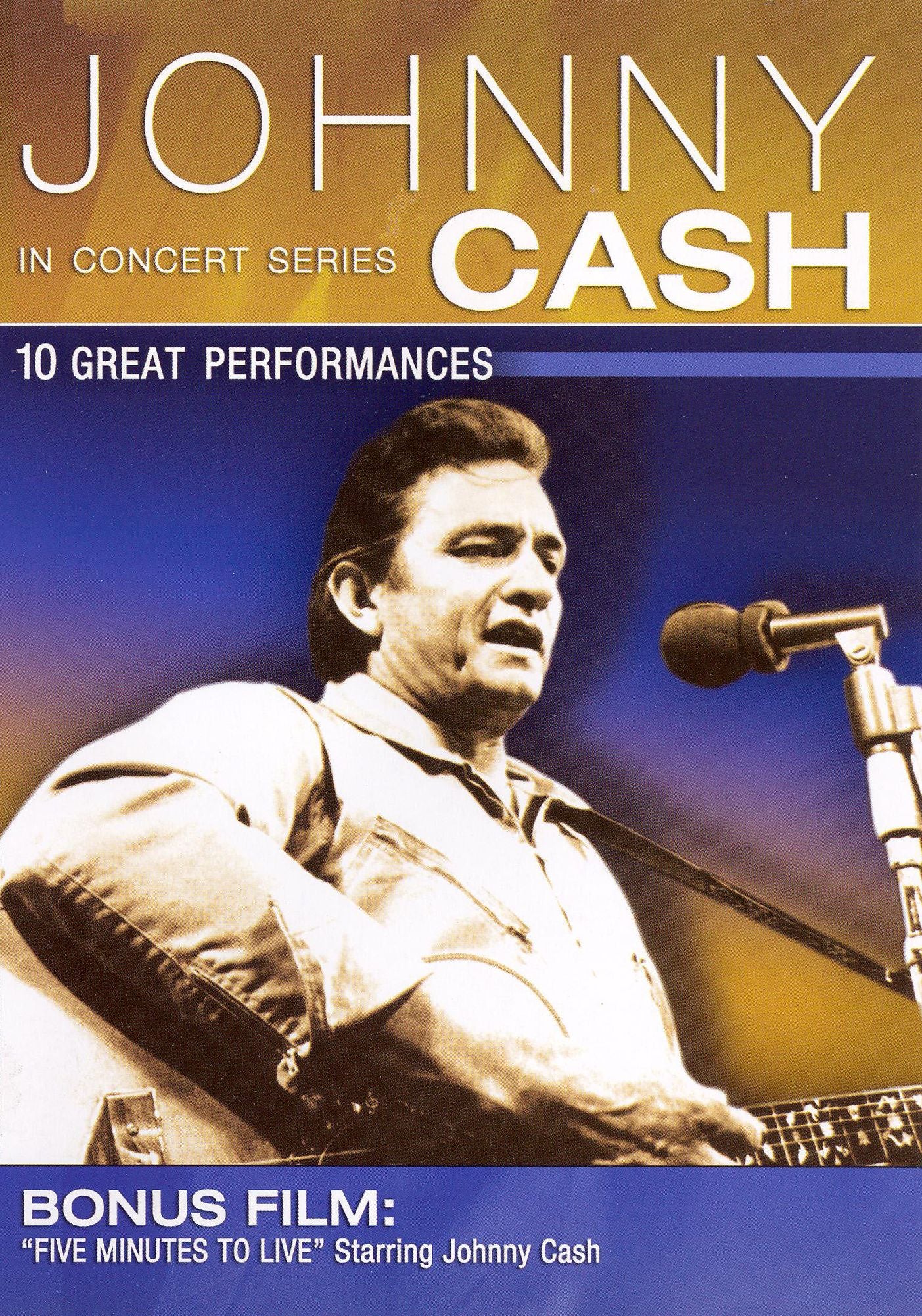 Johnny Cash: Entertains