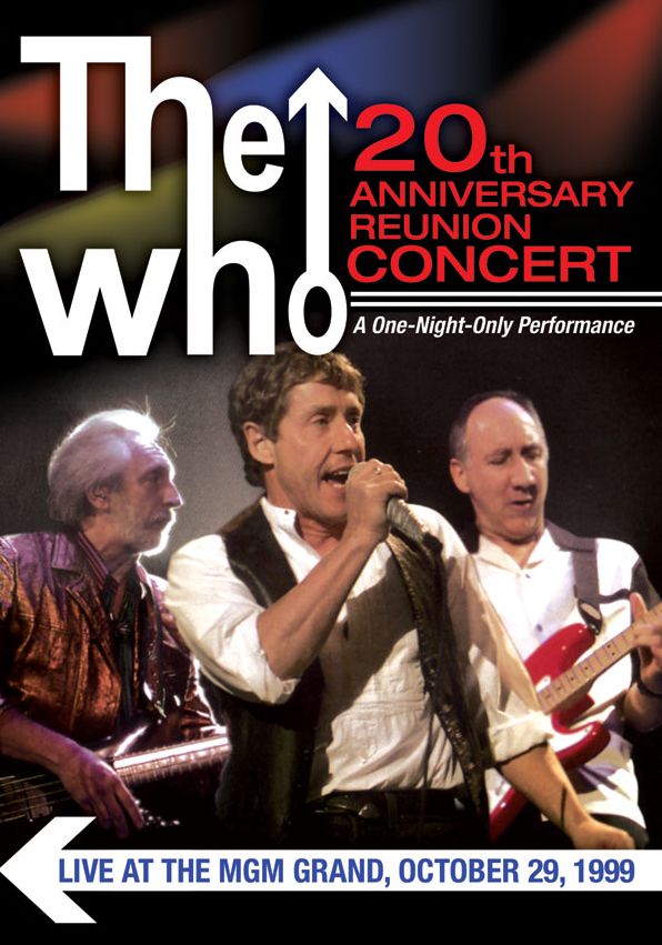 The Who: The Vegas Job - Reunion Concert Live in Vegas