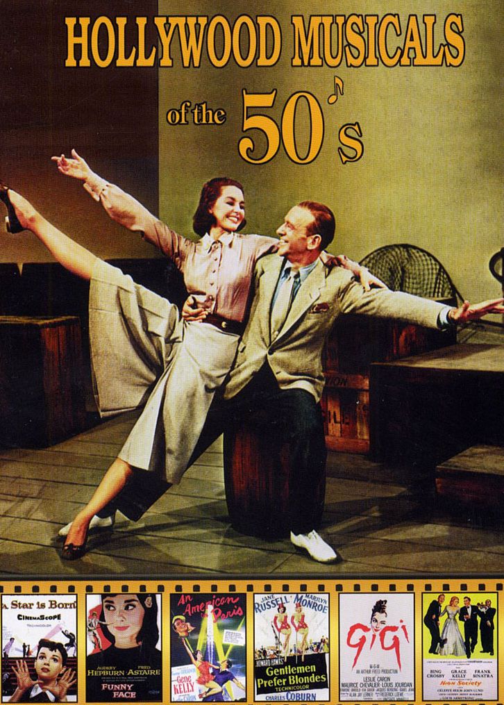 Hollywood Musicals of the 50's