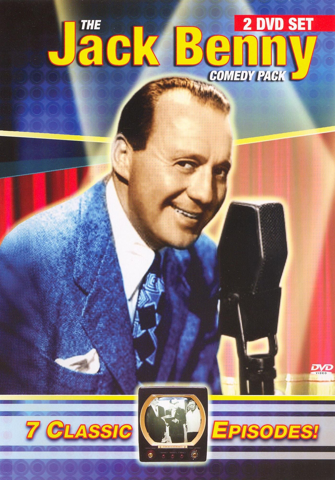 The Jack Benny Comedy Pack [2 Discs]