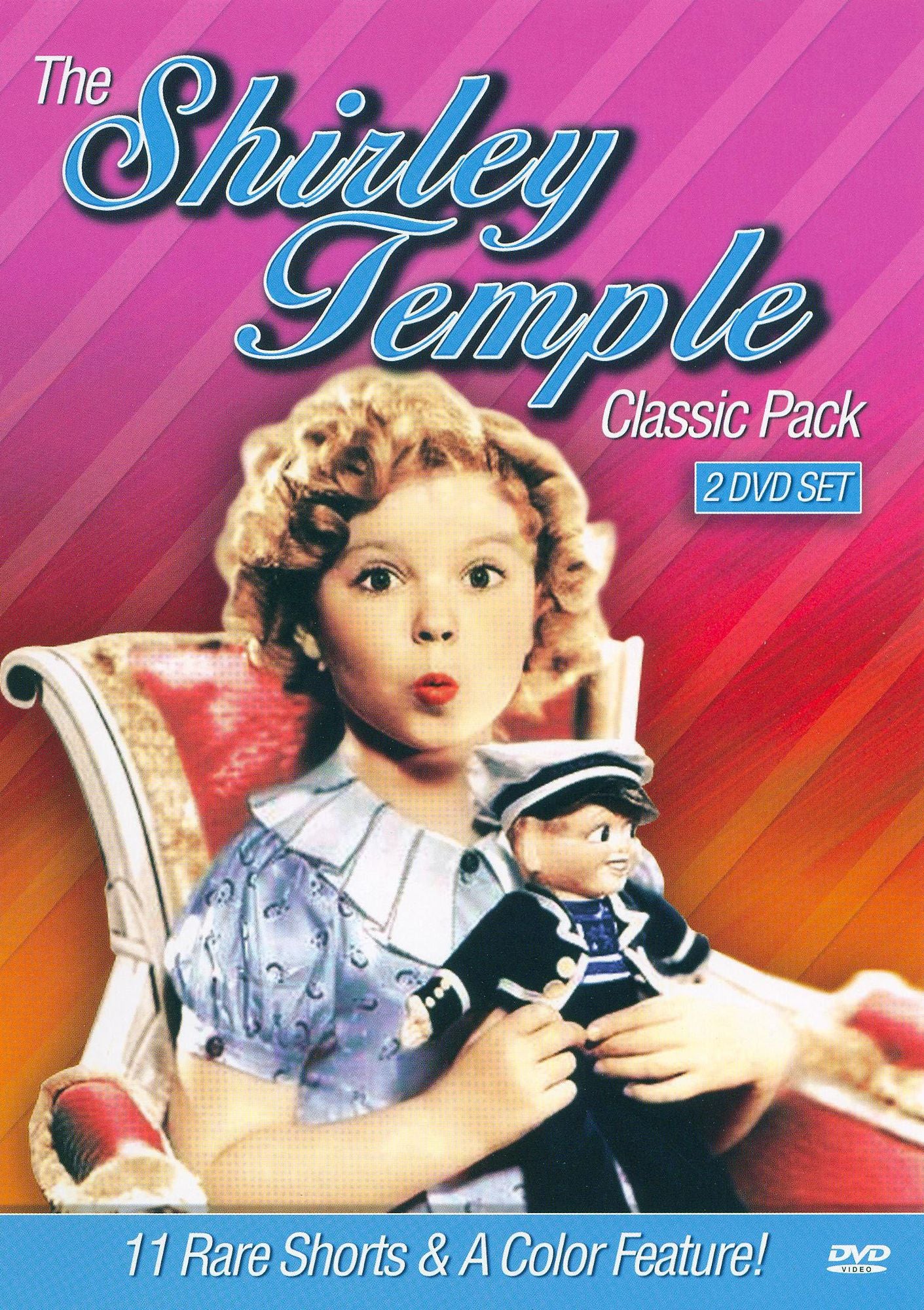 The Shirley Temple Classic Pack [2 Discs]