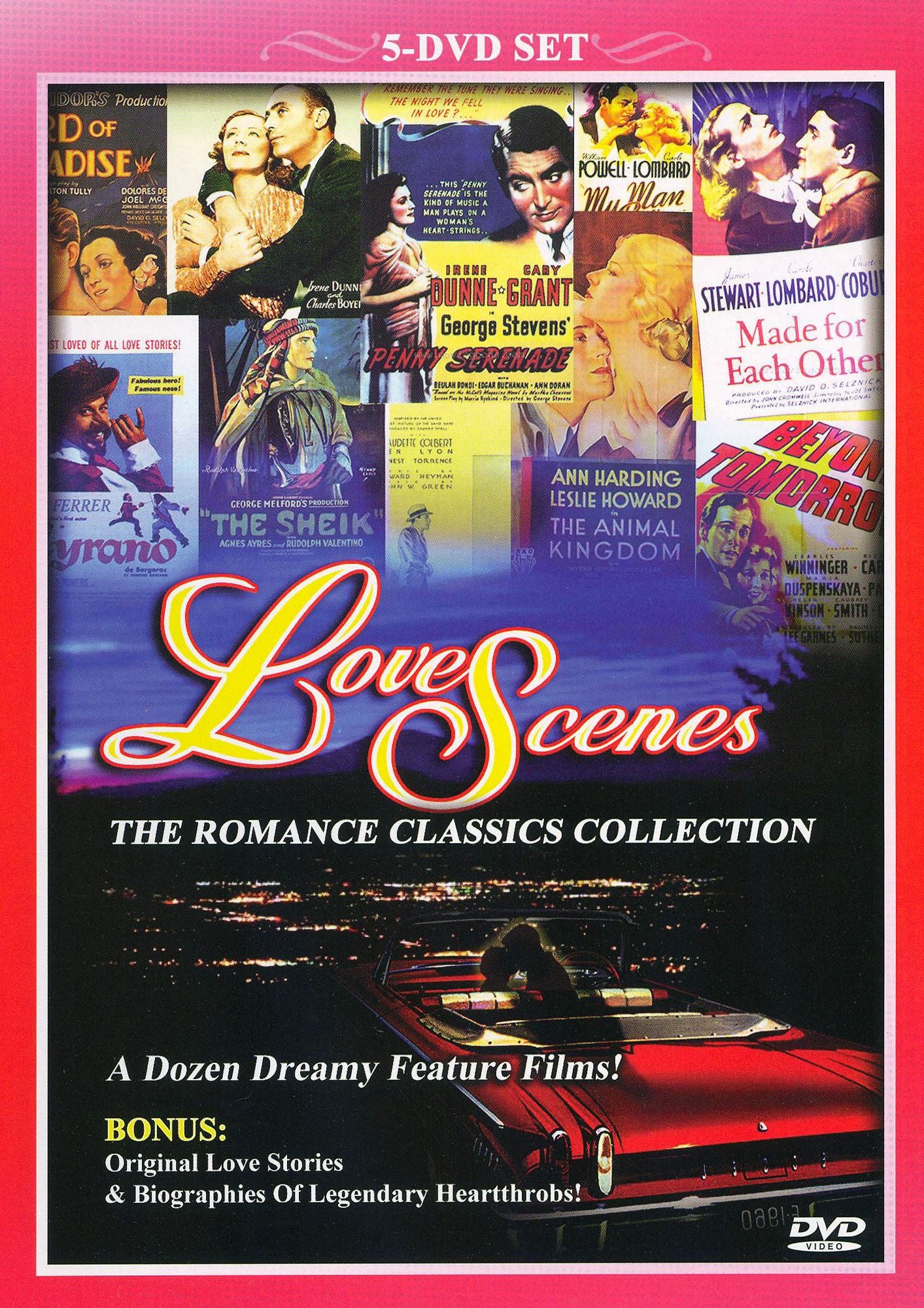 Love Scenes: The Romance Classics Collection