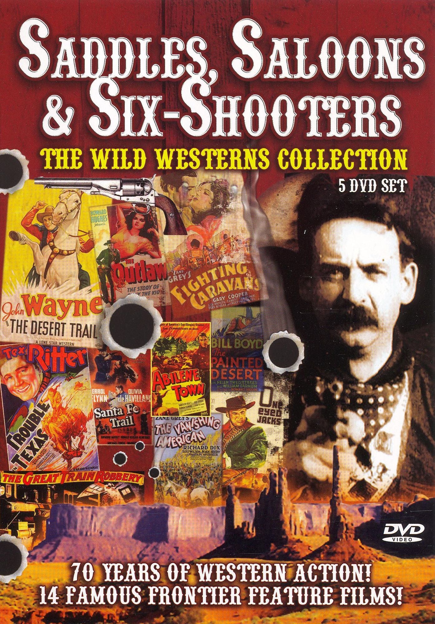 Saddles, Saloons and Six Shooters