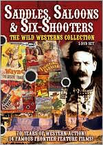 Saddles, Saloons and Six Shooters