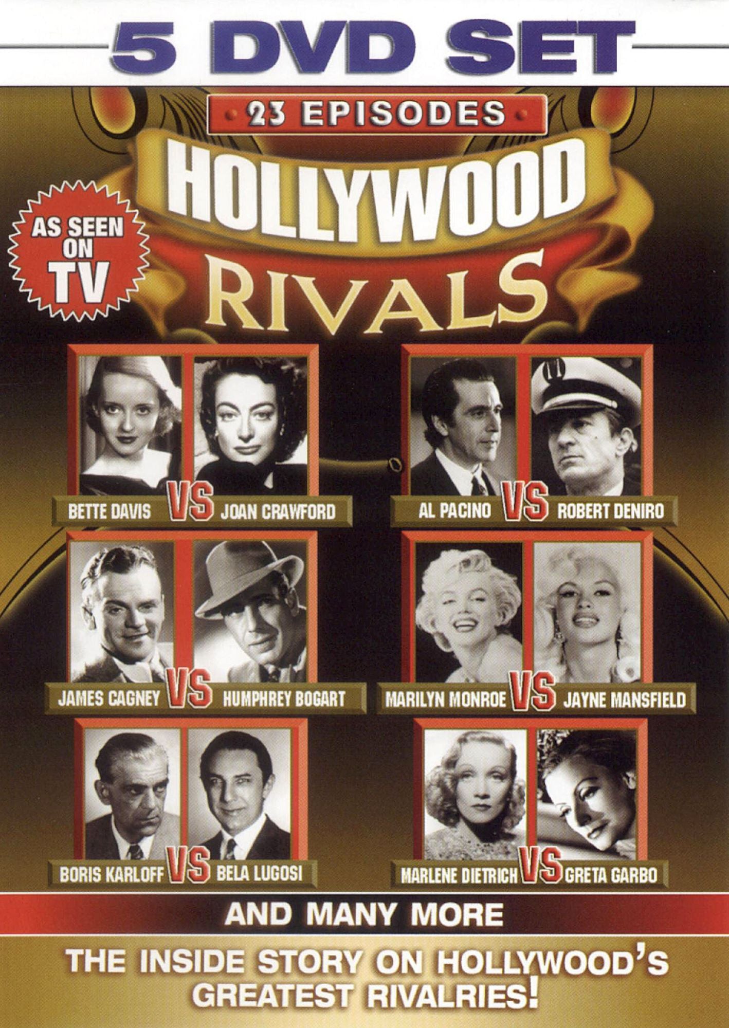 Hollywood Rivals [5 Discs]