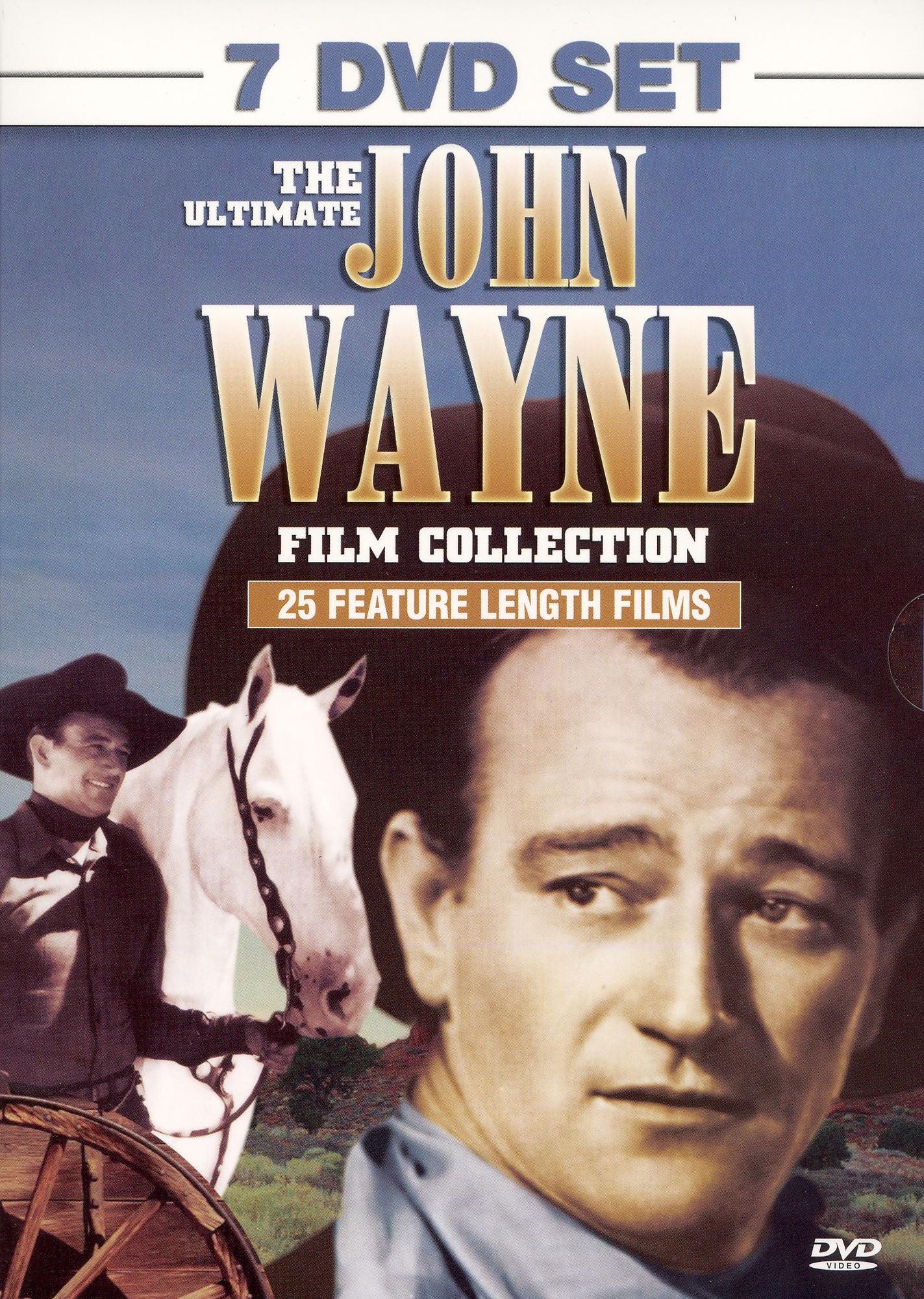 John Wayne Ult. Film Coll.(box)
