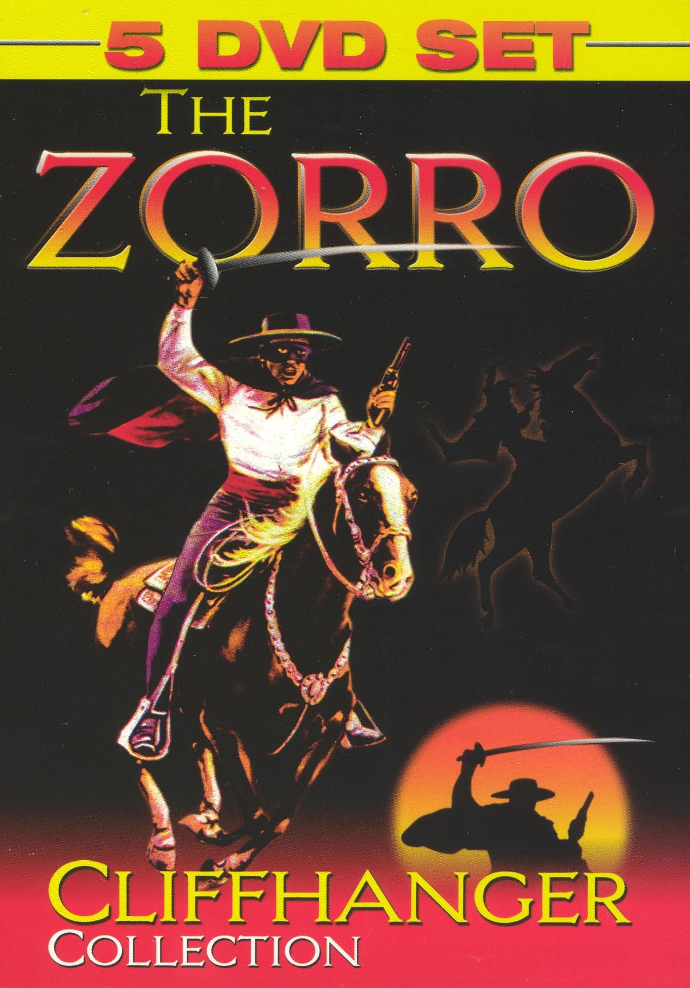 The Zorro Cliffhanger Collection [5 Discs]