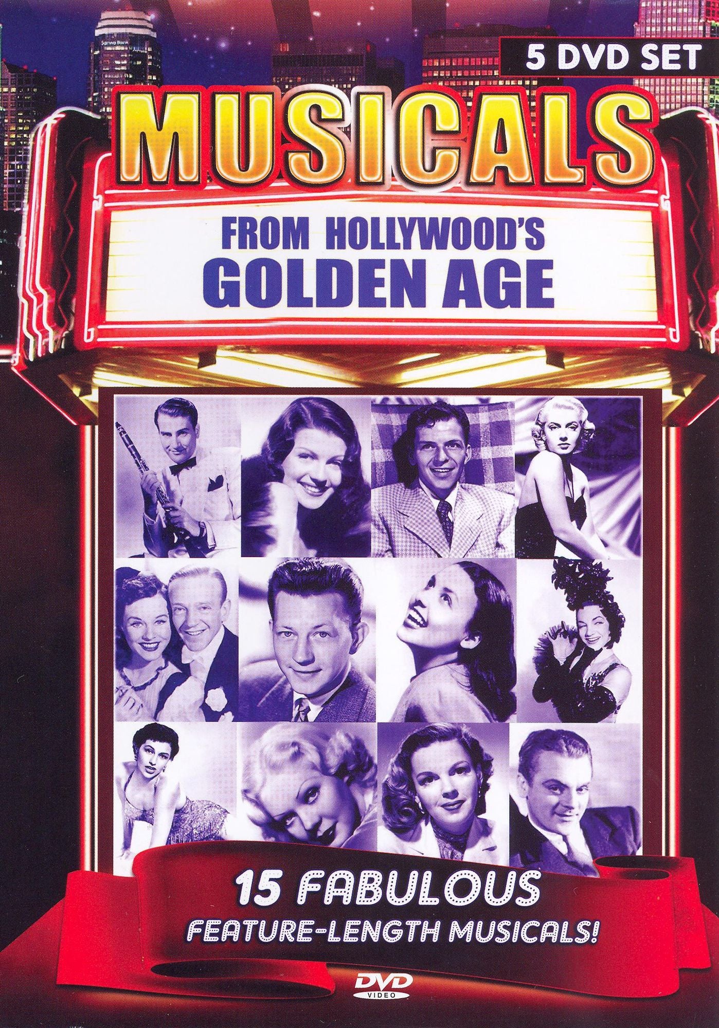 Musicals from Hollywood's Golden Age [5 Discs]