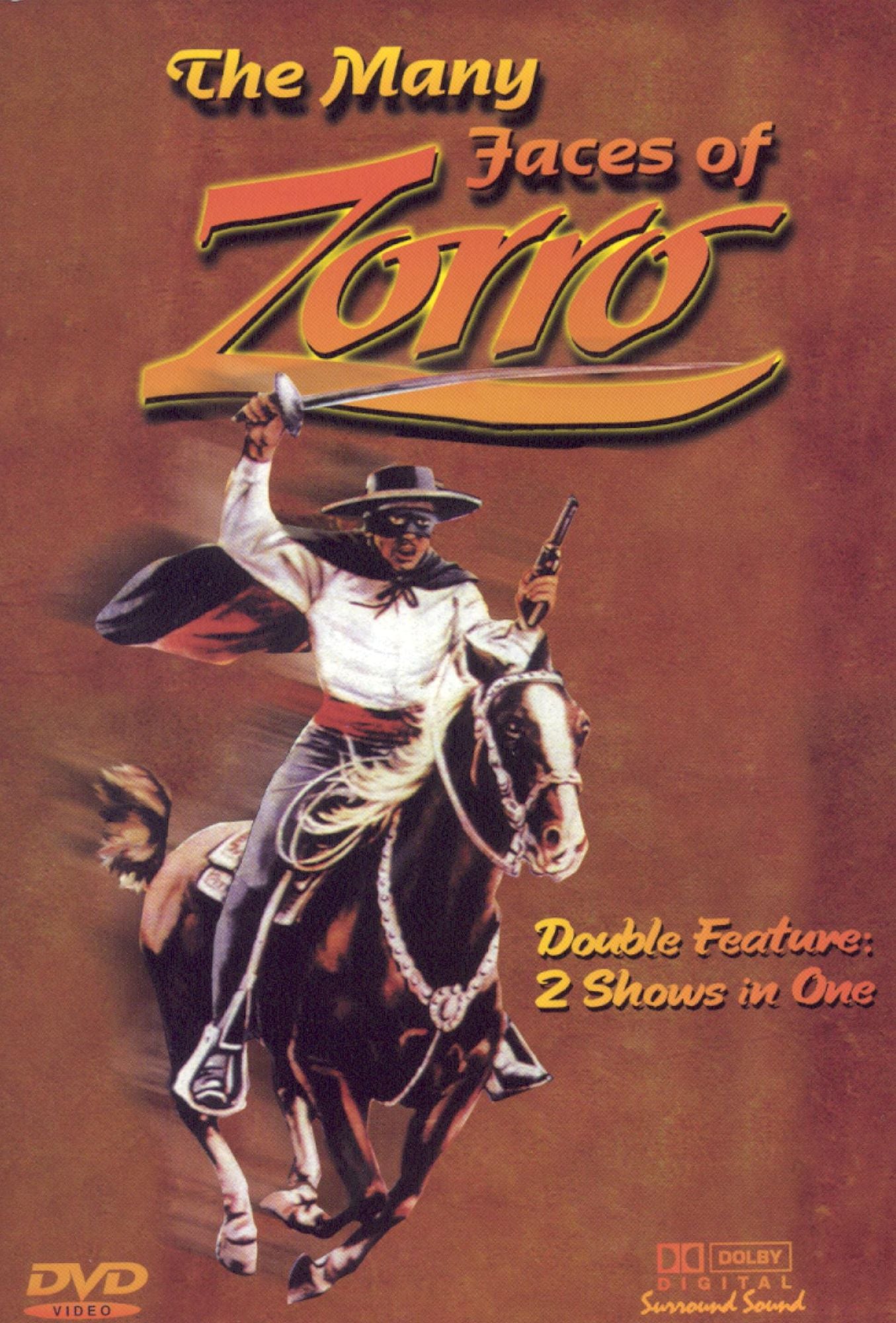 The Many Faces of Zorro
