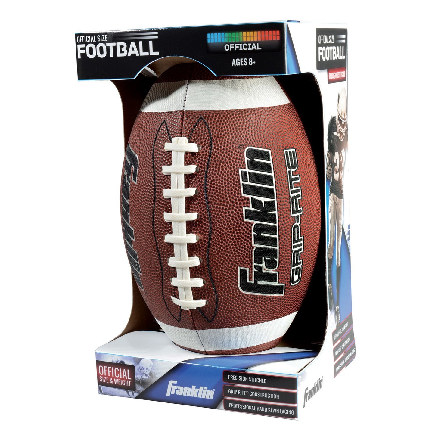 Franklin Sports Official Grip-Rite PVC Football
