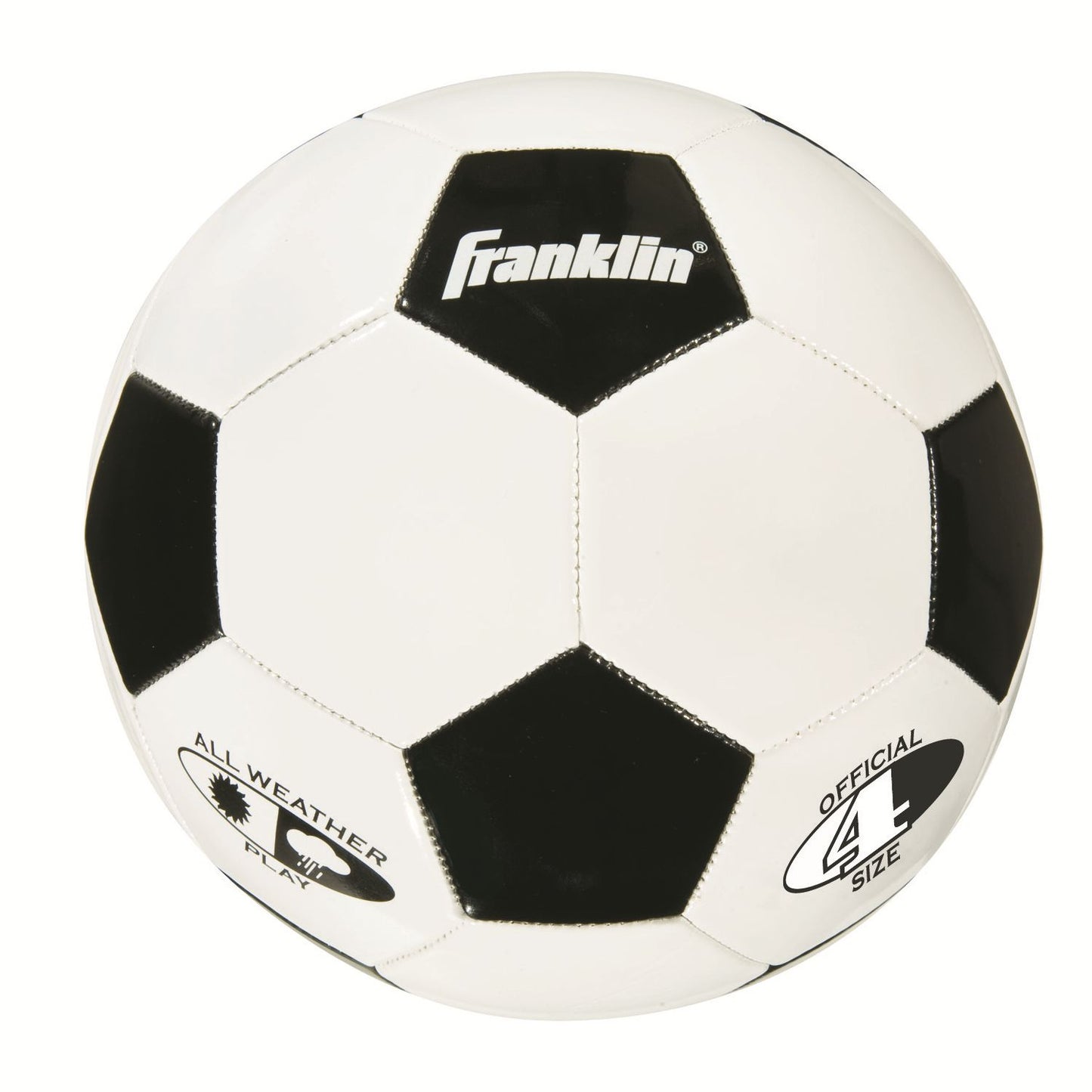 Franklin Sports Size 4 Competition 100 Soccerball