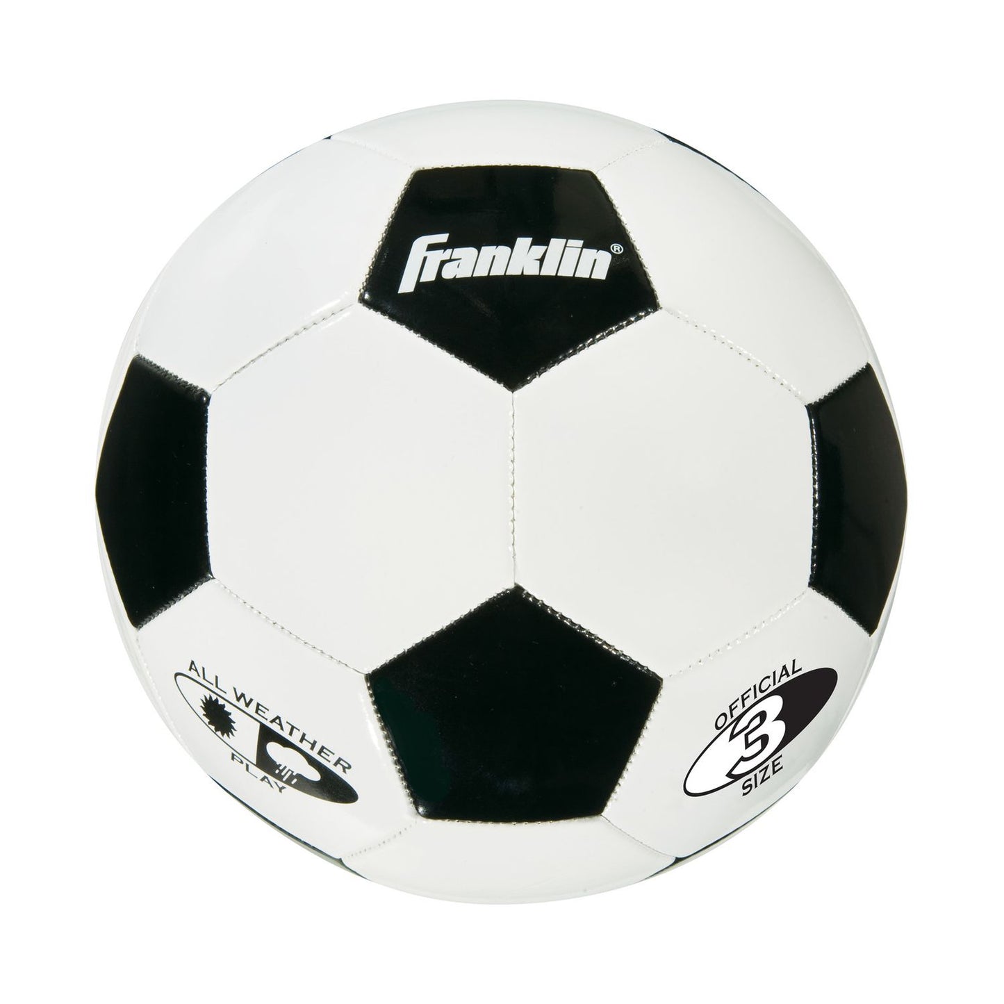 Franklin Sports Size 3 Competition 100 Soccerball