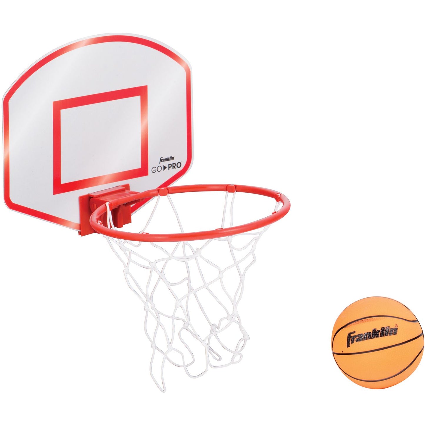 Franklin Sports Go-Pro¿ Basketball Hoop Set