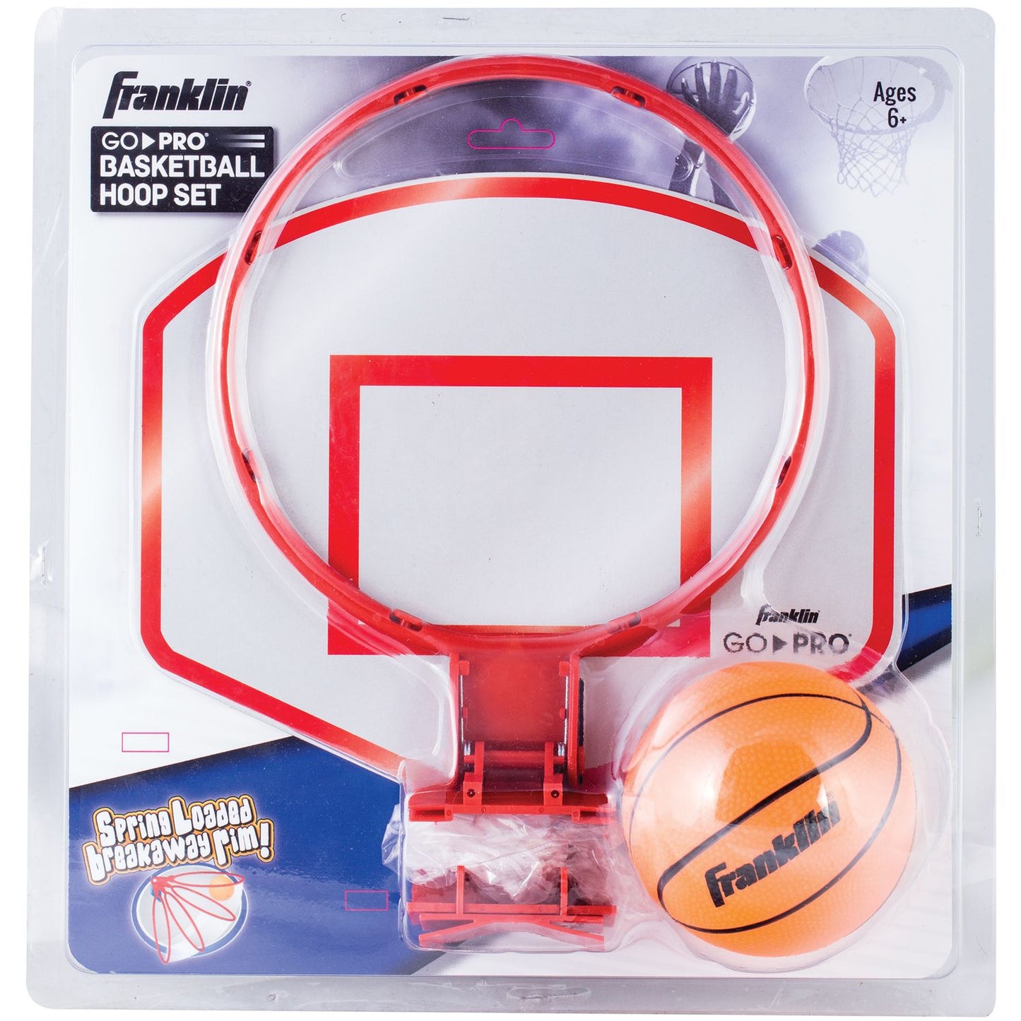 Franklin Sports Go-Pro¿ Basketball Hoop Set