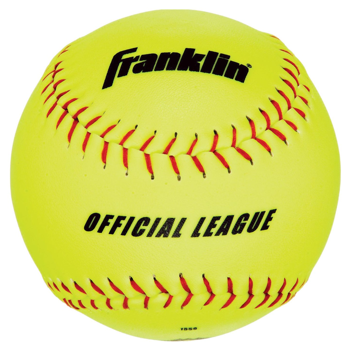 Franklin Sports 4 Official League Yellow Softballs
