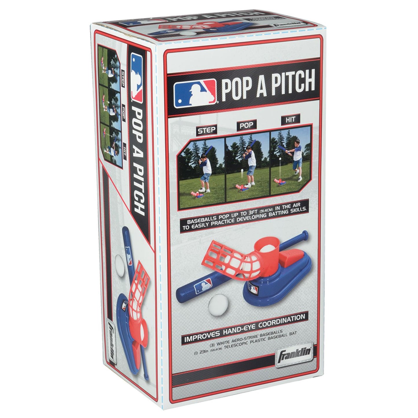 Franklin Sports MLB Pop A Pitch