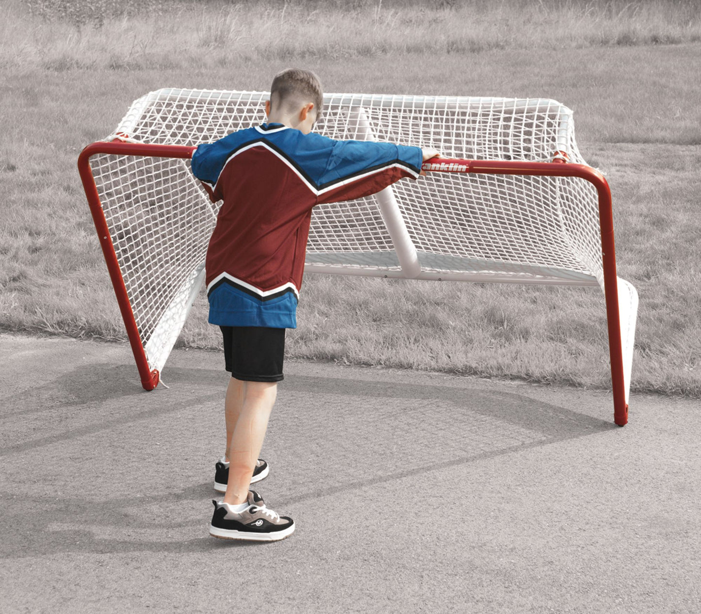Franklin Sports NHL¿ Championship Steel Hockey Goal (72''x 48'')
